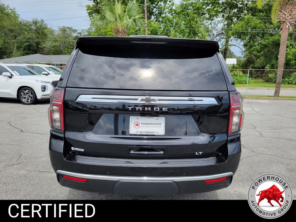 Certified 2024 Chevrolet Tahoe LT SUV