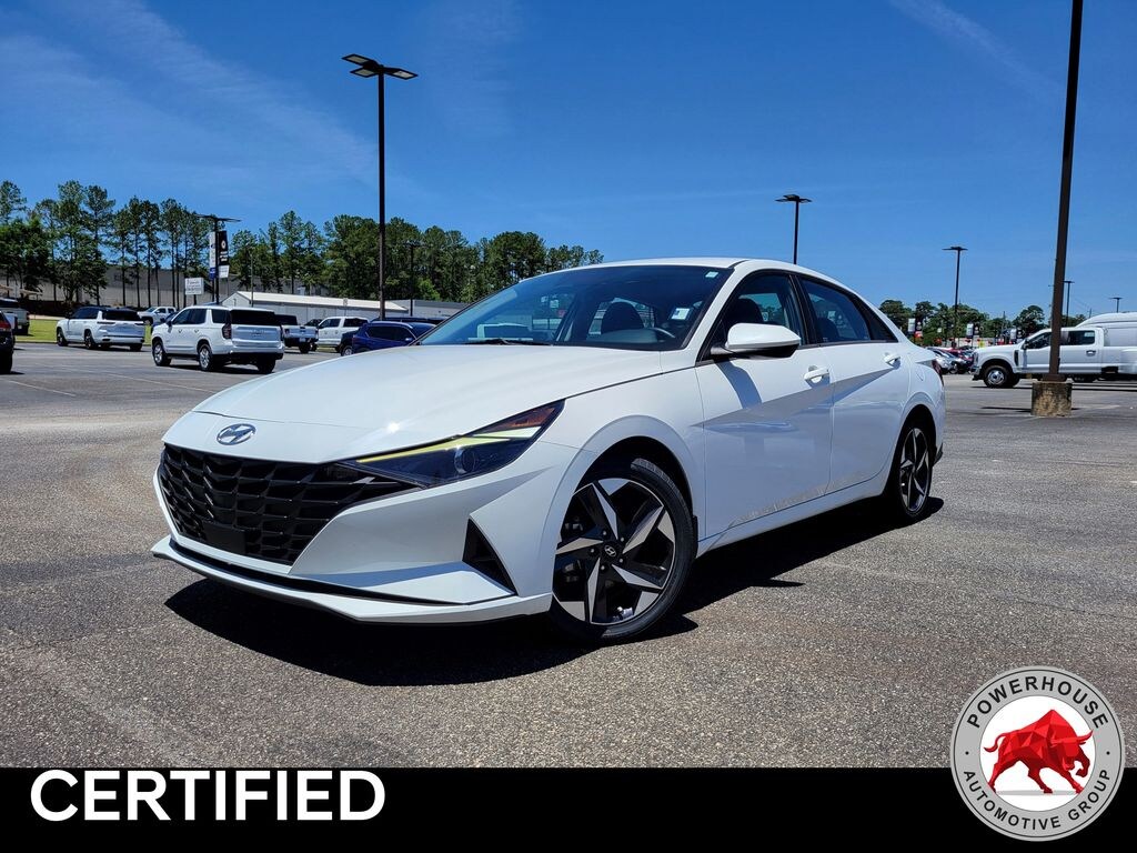 Certified 2023 Hyundai Elantra SEL Sedan