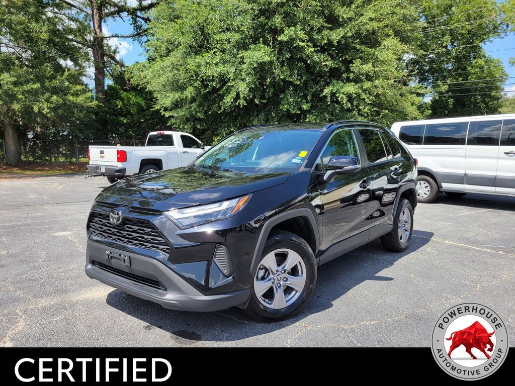 Certified 2024 Toyota RAV4 XLE SUV