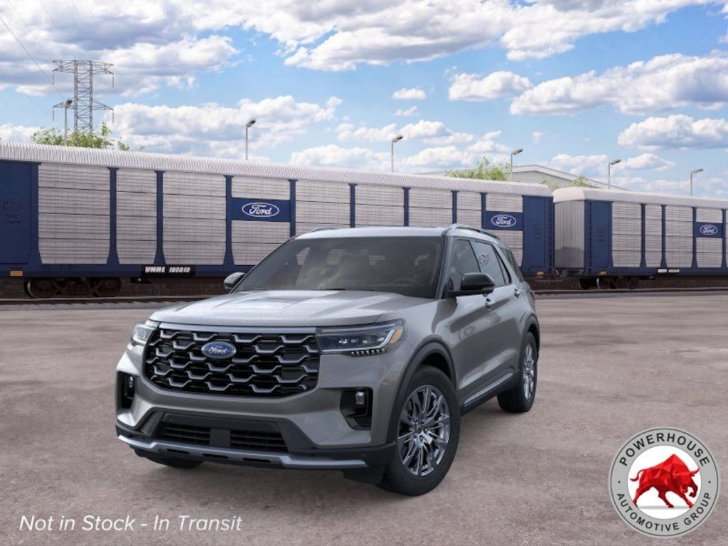New 2026 Ford Explorer Platinum SUV