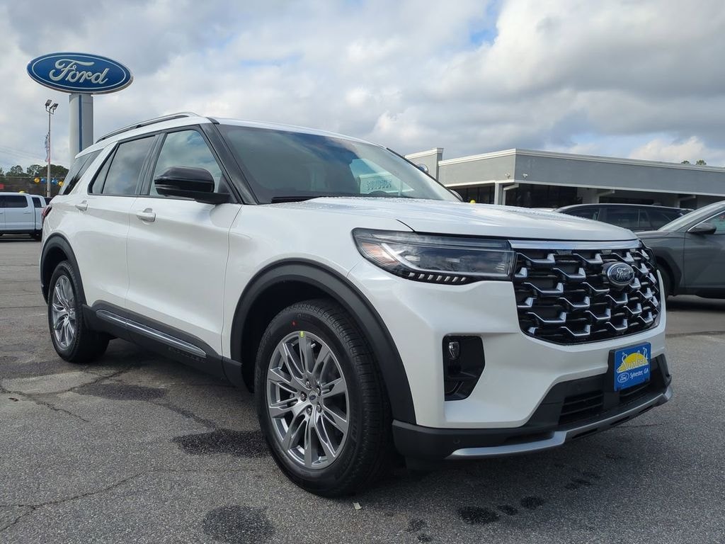 New 2026 Ford Explorer Platinum SUV