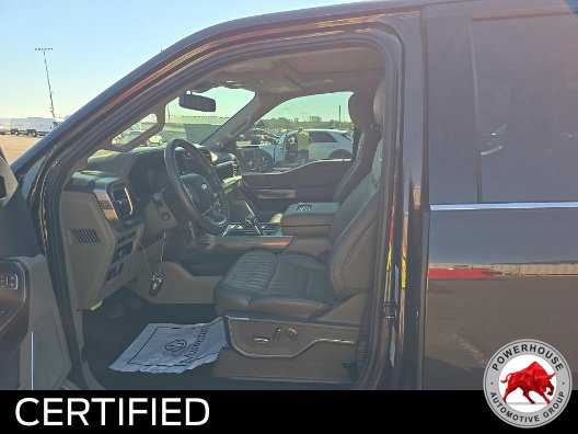 Certified 2024 Ford F-150 Platinum Truck
