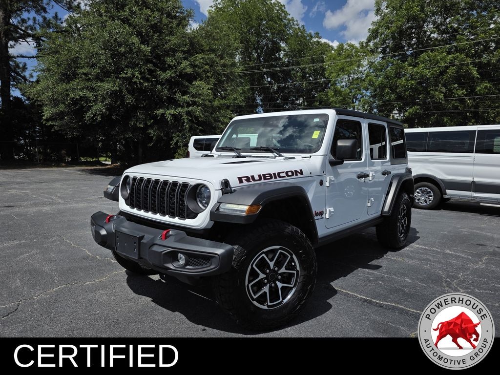 Certified 2024 Jeep Wrangler Rubicon SUV