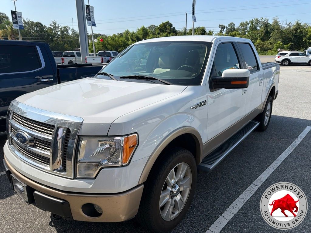 Used 2011 Ford F-150 Lariat Truck