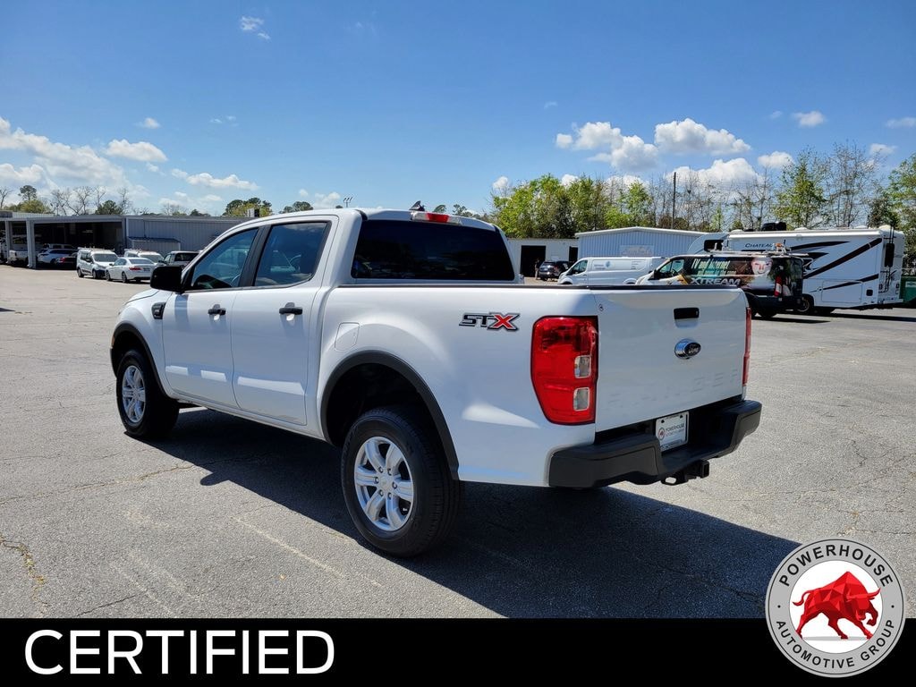Certified 2021 Ford Ranger XL Truck