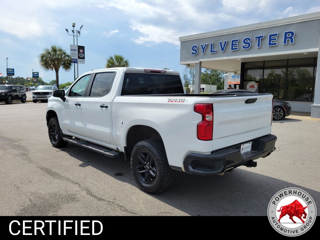 Certified 2023 Chevrolet Silverado 1500 LT Trail Boss Truck