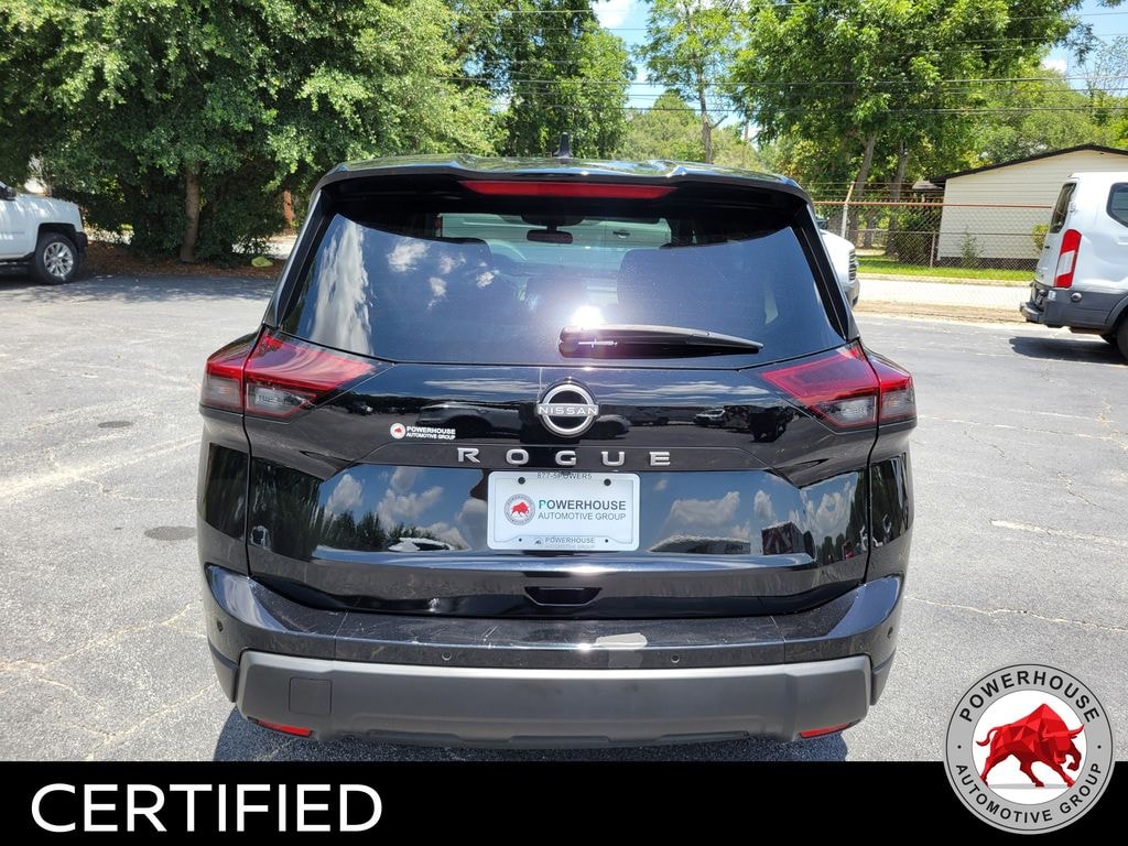 Certified 2024 Nissan Rogue S SUV