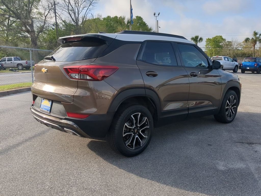 Used 2022 Chevrolet Trailblazer Activ SUV