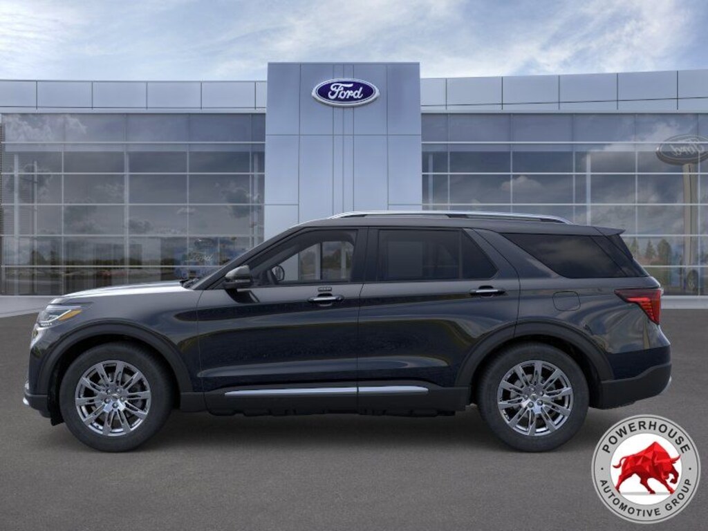 New 2026 Ford Explorer Platinum SUV