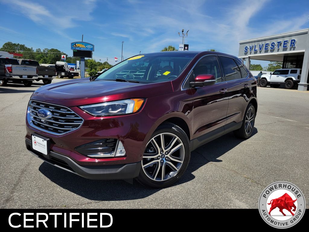 2019 Ford Edge Titanium