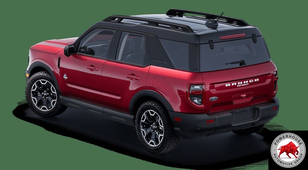 New 2025 Ford Bronco Sport Outer Banks SUV