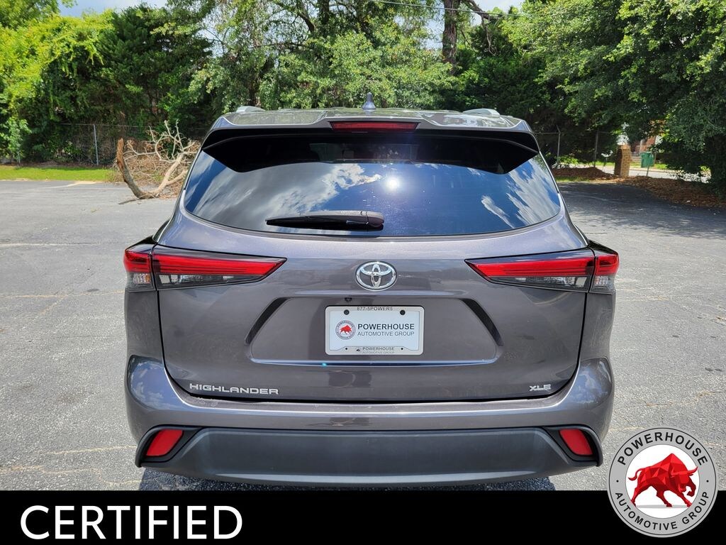 Certified 2022 Toyota Highlander XLE SUV