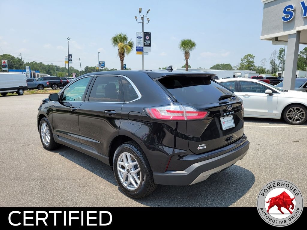 Certified 2024 Ford Edge SEL SUV