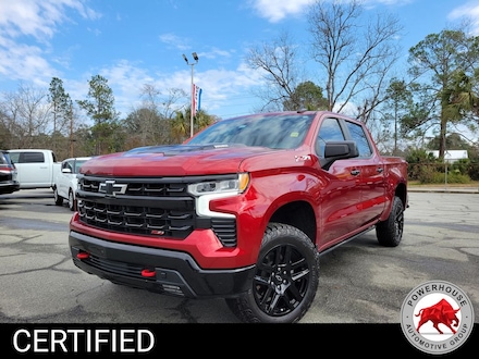 2023 Chevrolet Silverado 1500 LT Trail Boss Truck