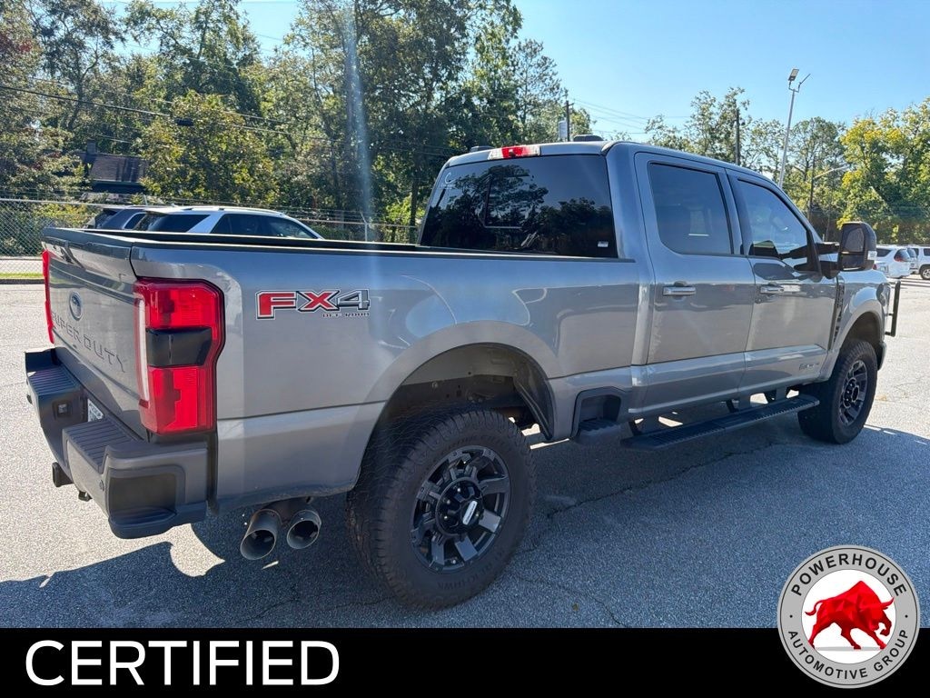 Certified 2024 Ford F-250SD Lariat Truck