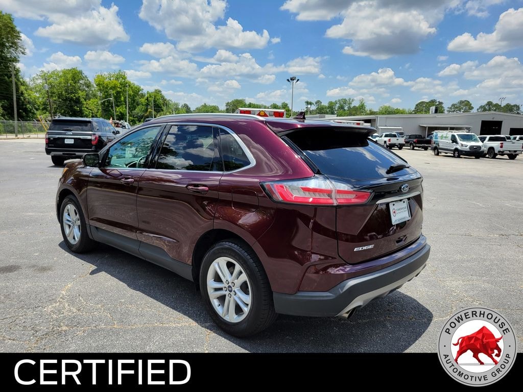 Certified 2019 Ford Edge SEL SUV
