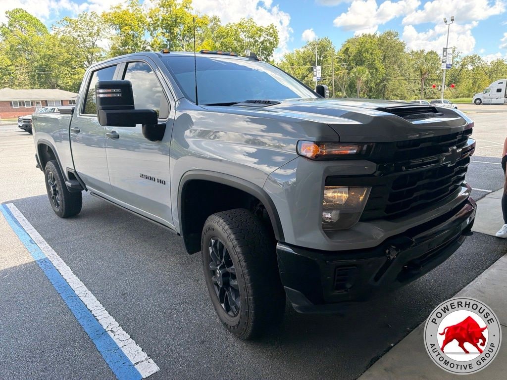 Used 2025 Chevrolet Silverado 2500HD Custom Truck