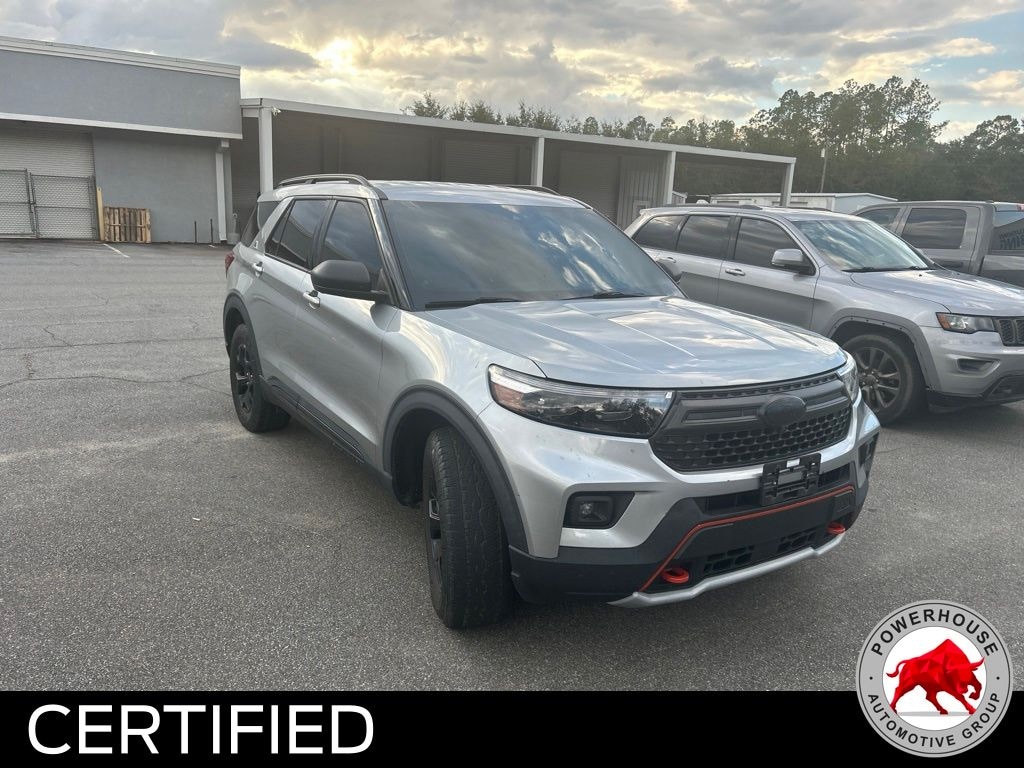 Certified 2022 Ford Explorer Timberline SUV