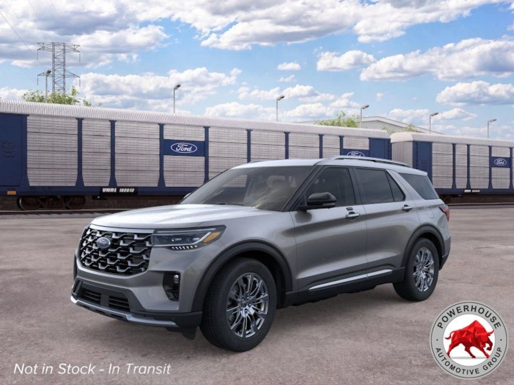 New 2026 Ford Explorer Platinum SUV