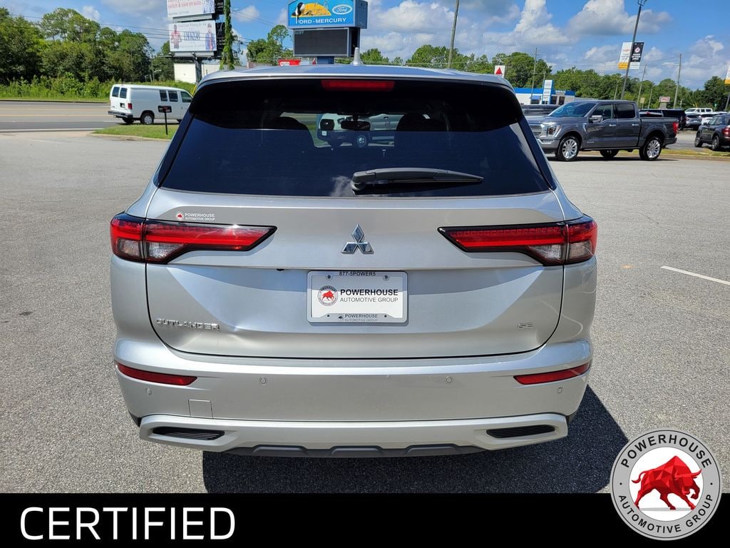 Certified 2024 Mitsubishi Outlander SE SUV