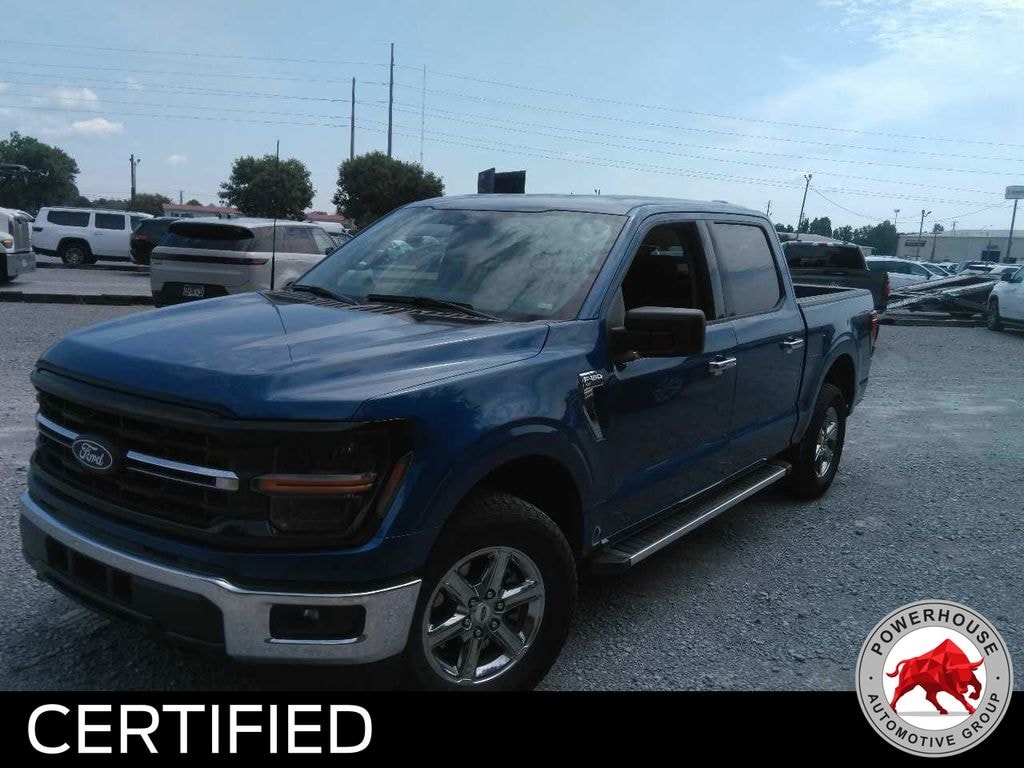 Certified 2025 Ford F-150 XLT Truck