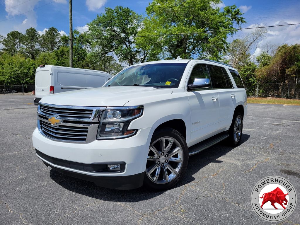 2016 Chevrolet Tahoe LTZ