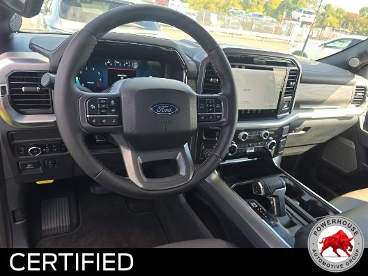Certified 2025 Ford F-150 Lariat Truck