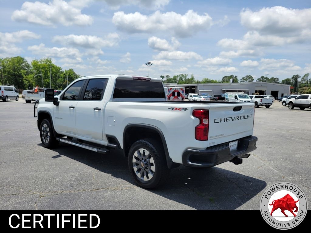 Certified 2024 Chevrolet Silverado 2500HD Custom Truck