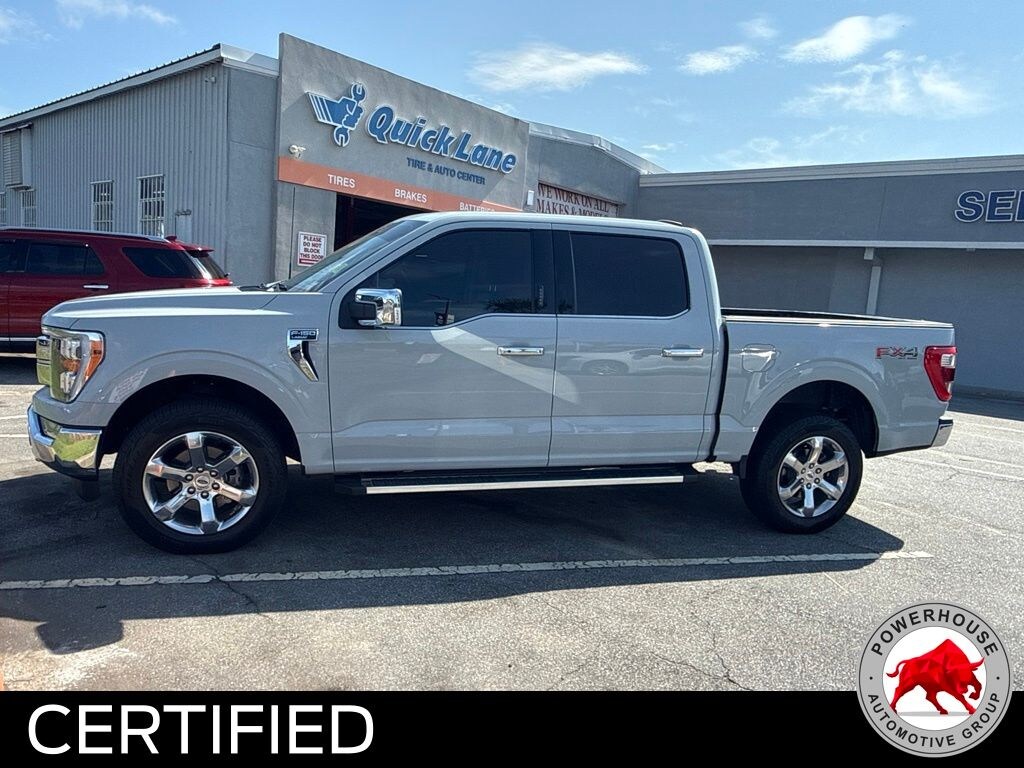 Certified 2023 Ford F-150 Lariat Truck