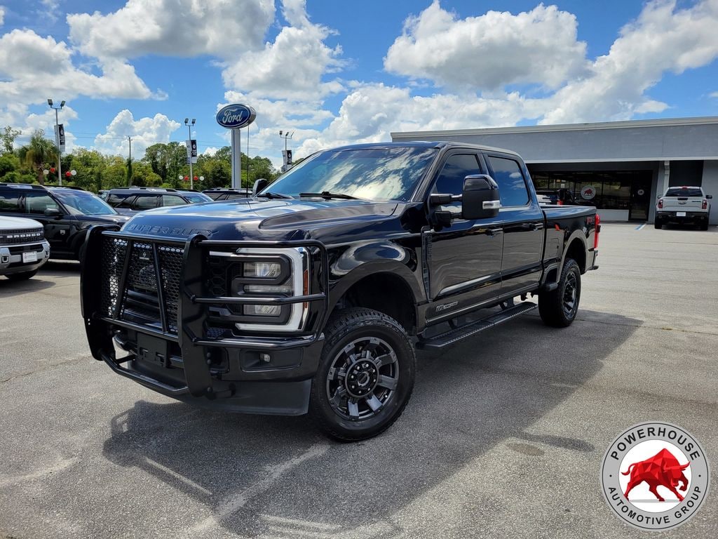 Used 2024 Ford F-250SD Lariat Truck