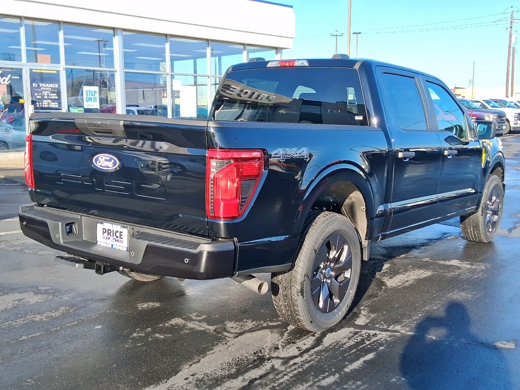 New 2025 Ford F-150 STX Truck SuperCrew Cab