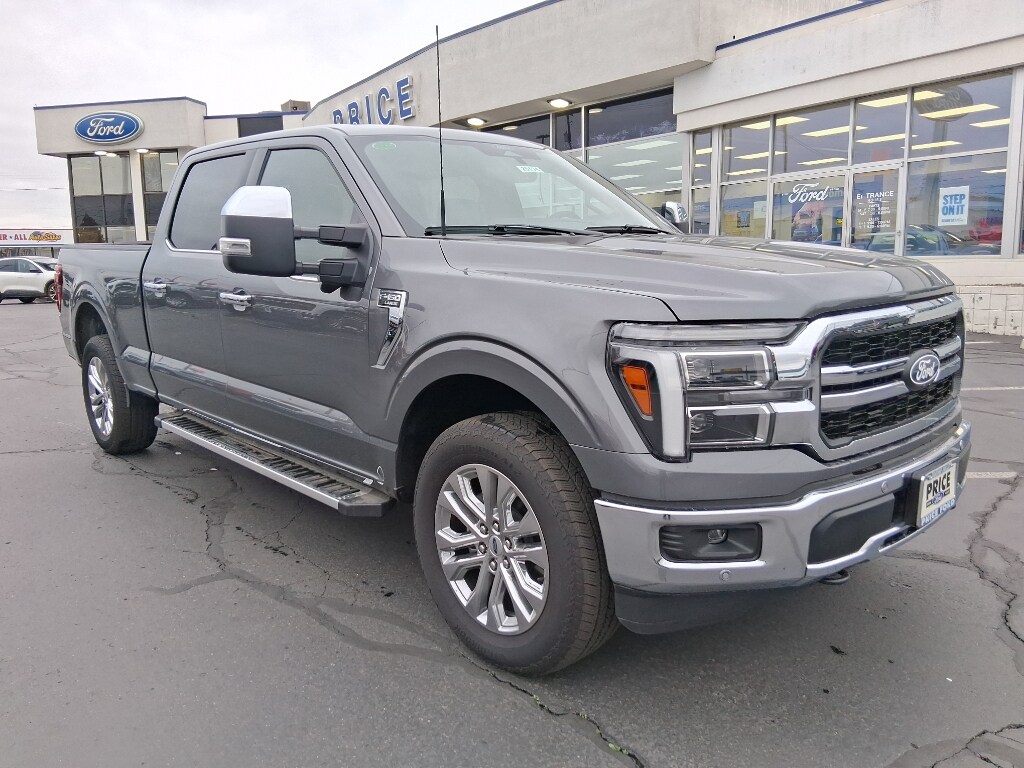 New 2025 Ford F-150 Lariat Truck SuperCrew Cab