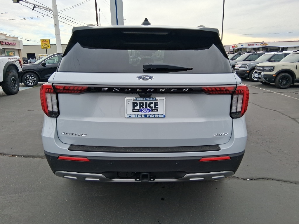 New 2025 Ford Explorer Active SUV