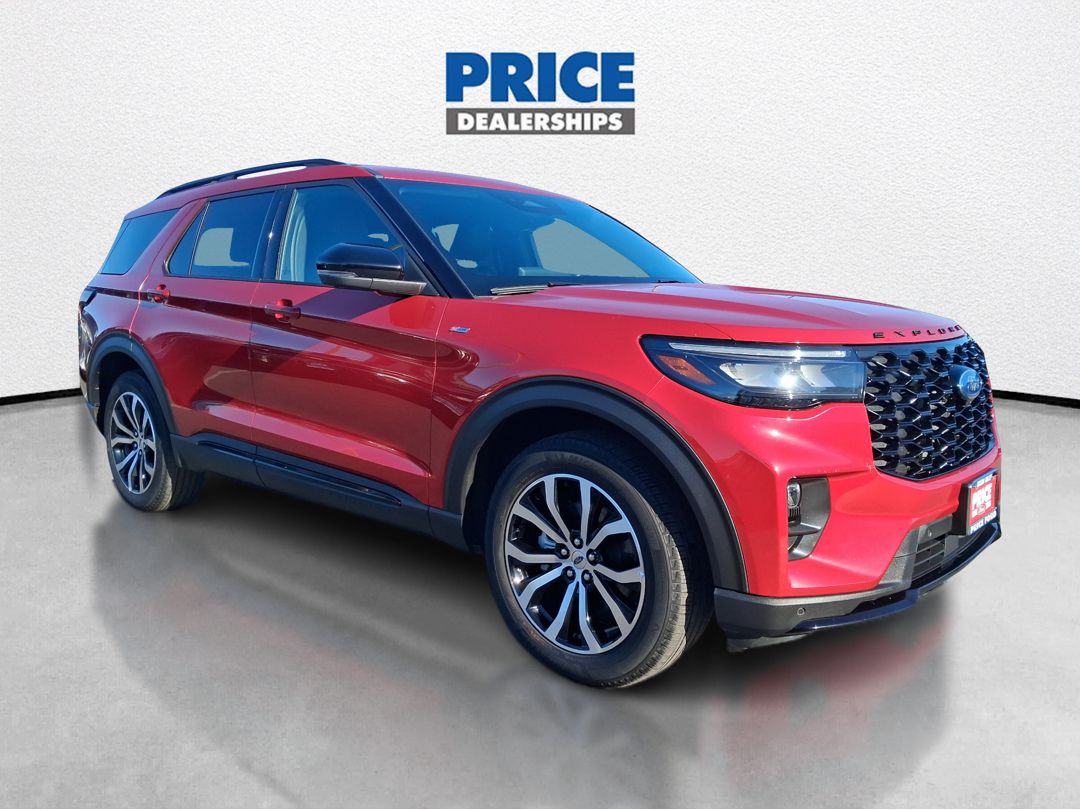 2025 Ford Explorer