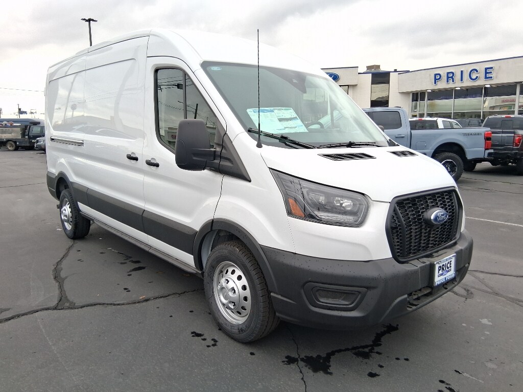 New 2025 Ford Transit-250 Cargo Base Van Medium Roof Van