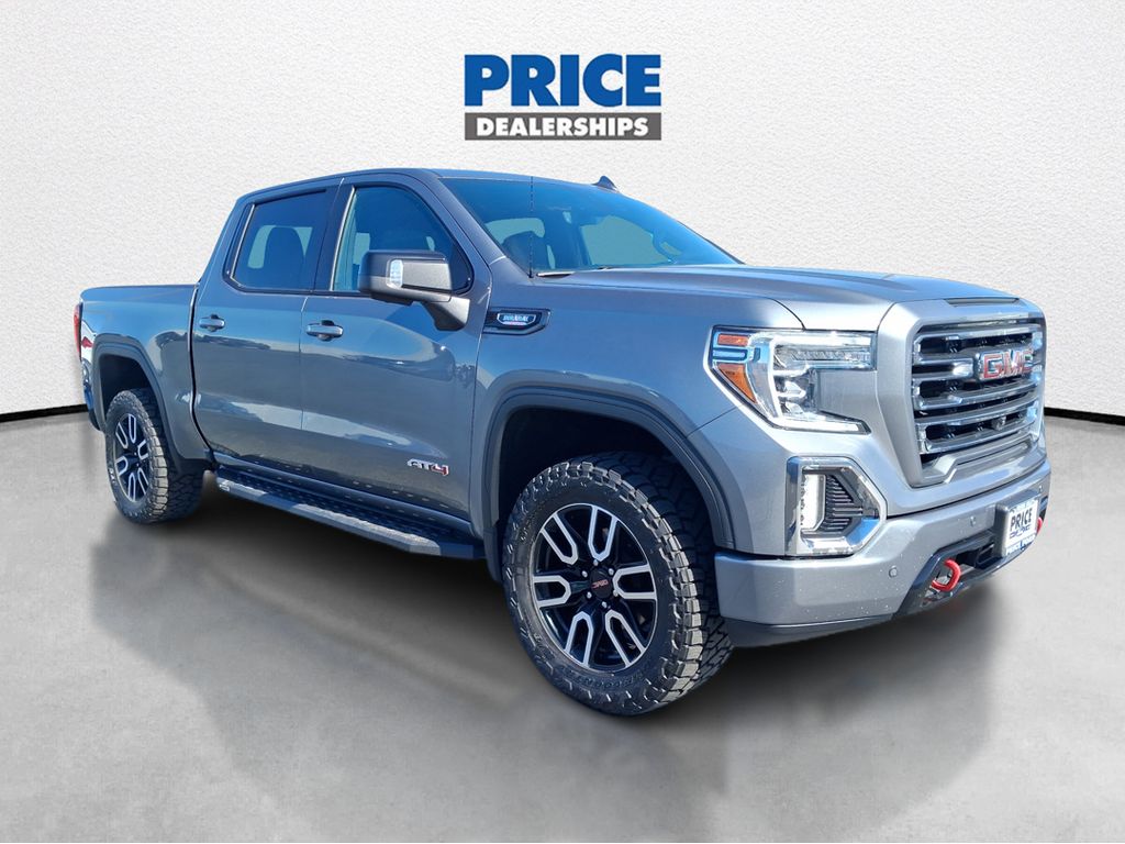 2021 GMC Sierra 4WD Crew Cab Short Box AT4's photo