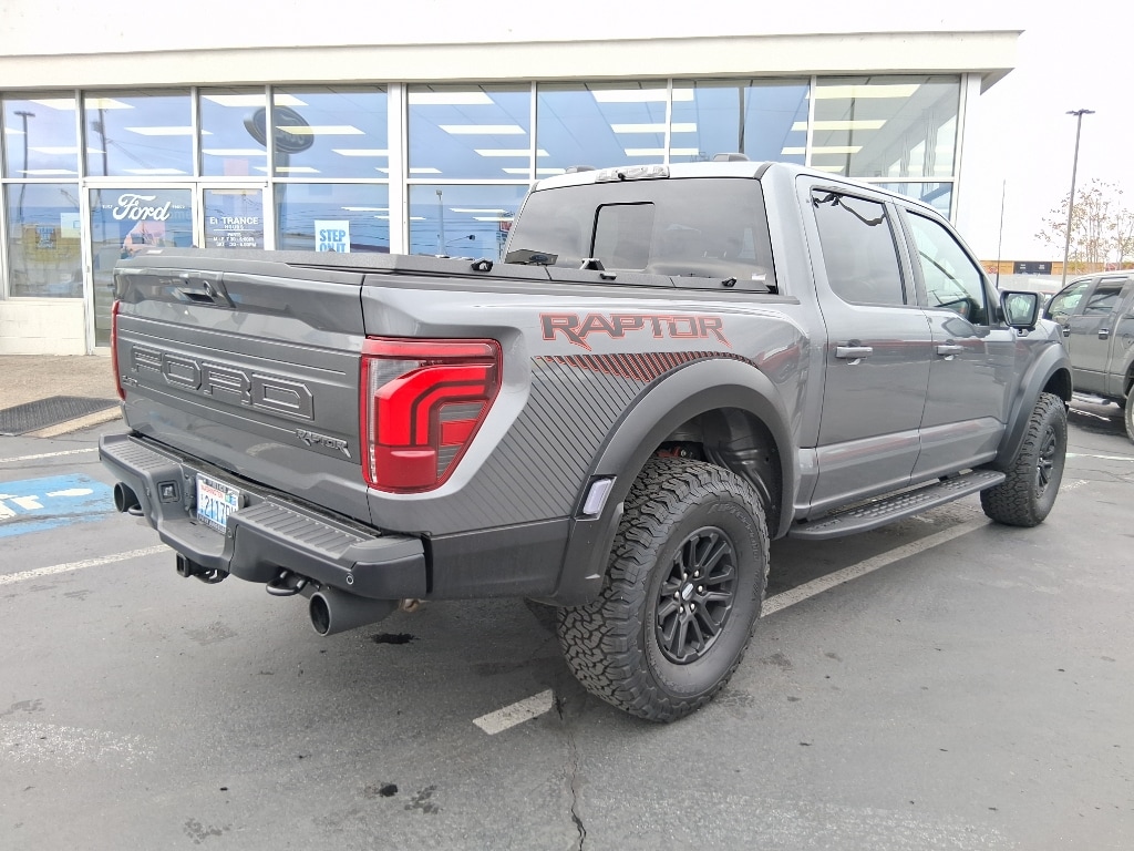 New 2025 Ford F-150 Raptor Truck SuperCrew Cab