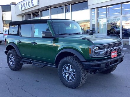 2024 Ford Bronco Badlands SUV