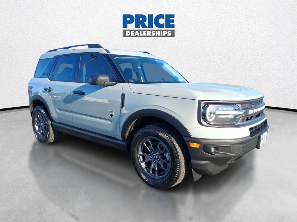 2022 Ford Bronco Sport