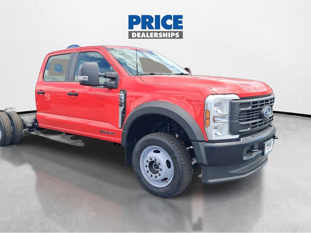 2025 Ford F-550 XL 4x4 Crew Cab 179-In DRW's photo