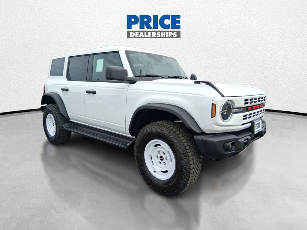 2026 Ford Bronco Heritage Edition 4x4's photo