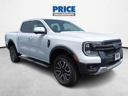 2024 Ford Ranger Lariat Truck SuperCrew