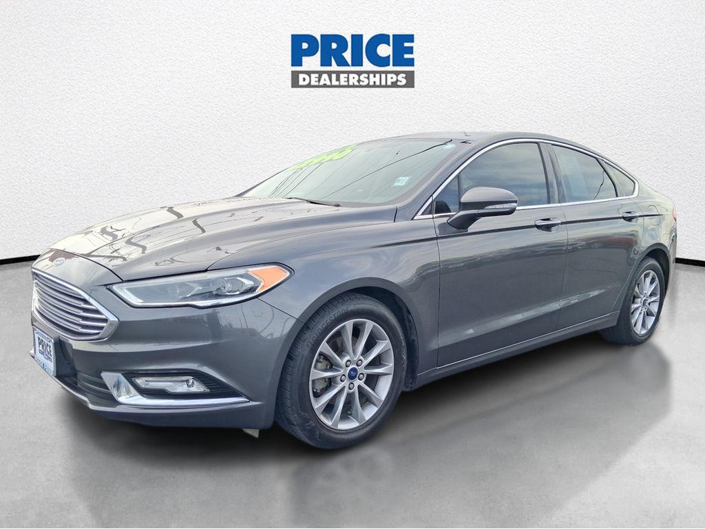Used 2017 Ford Fusion SE with VIN 3FA6P0HD9HR130082 for sale in Yakima, WA