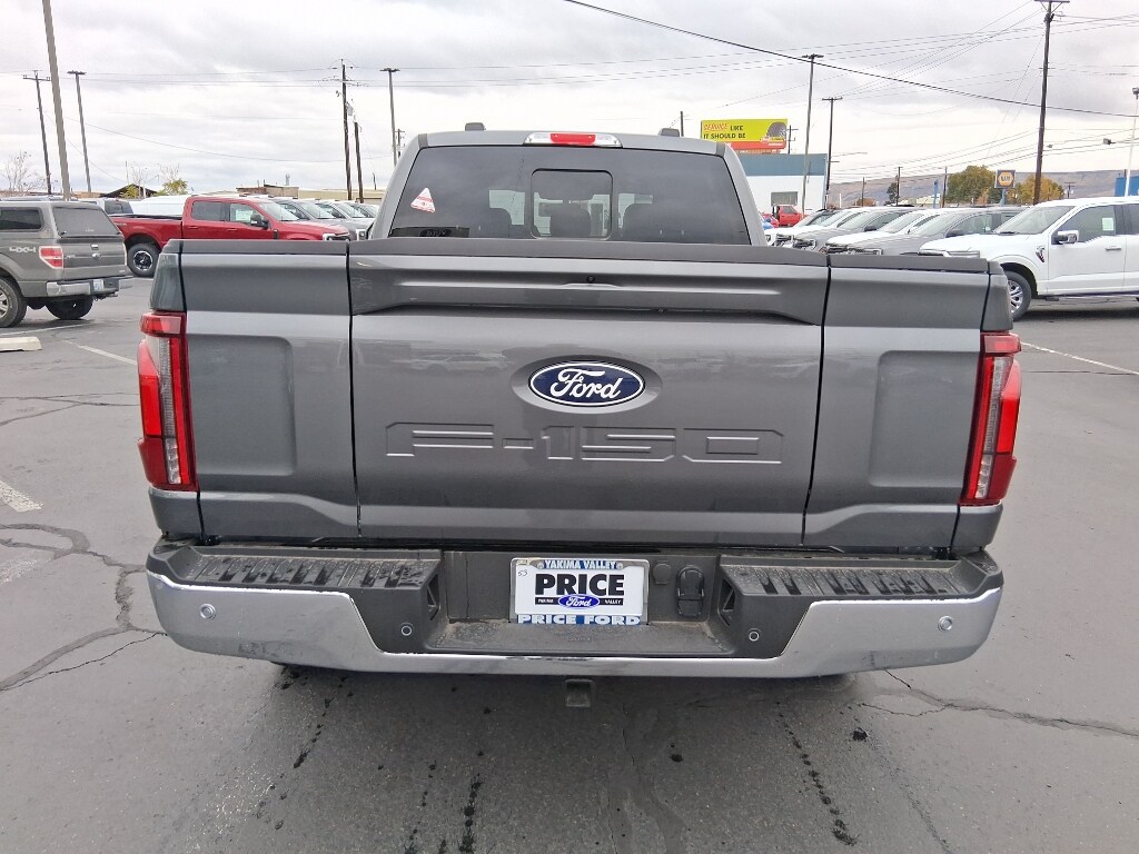 New 2025 Ford F-150 Lariat Truck SuperCrew Cab