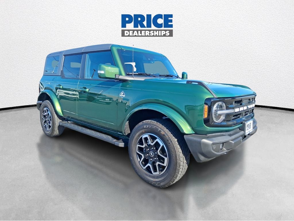 2024 Ford Bronco Outer Banks 4x4's photo
