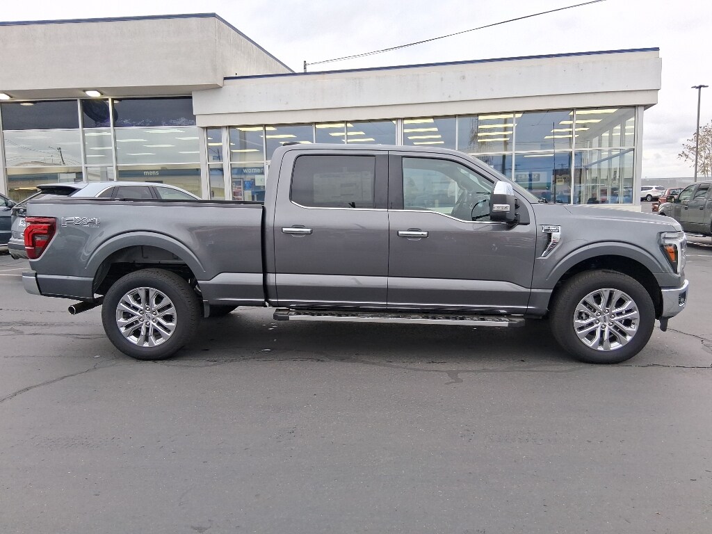 New 2025 Ford F-150 Lariat Truck SuperCrew Cab