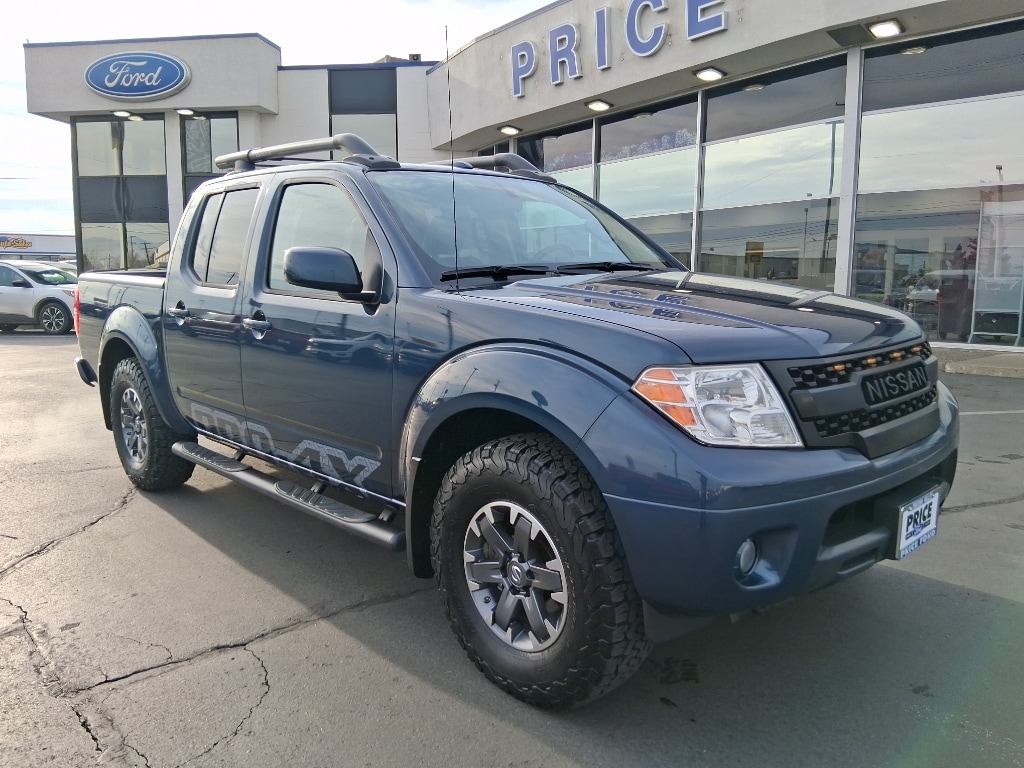 Used 2015 Nissan Frontier PRO-4X Truck Crew Cab