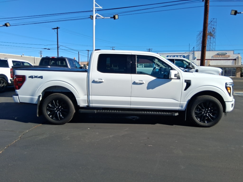 Used 2024 Ford F-150 Lariat Truck SuperCrew Cab