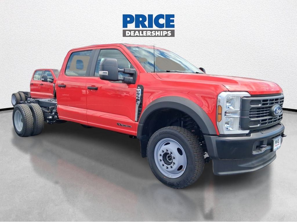 2025 Ford F-550 XL 4x4 Crew Cab 179-In DRW's photo