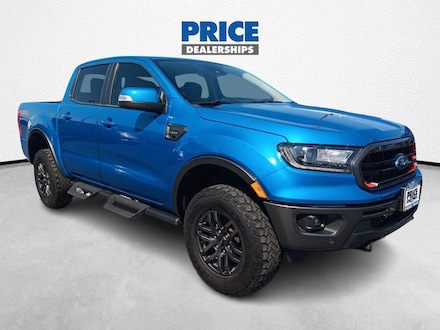 2022 Ford Ranger Lariat Truck SuperCrew